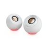 Creative Labs Pebble SE Wired 4.4W Speakers - White