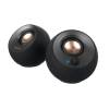 Creative Labs Pebble V2 2-Way Wired USB-C 8W Speakers - Black