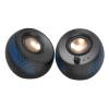 Creative Labs Pebble X Full Range Wired 15W Speakers - Black