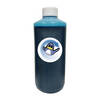 Cyan Bulk Inkjet Ink Refill Bottle - 1000ml