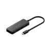 Cygnett USB-C to Triple HDMI Hub Black (CY5392CYHUB)