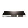 D-Link 28-Port Gigabit PoE Smart Managed Switch Includes 4 Combo Ports