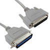 D25 (M) to 36 Centronic (M) Parallel Printer Cable - 3 Metre