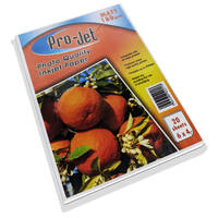 Pro-Jet Matt 6x4" Inkjet Photo Paper 180gsm - 20 Sheets