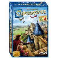 Carcassonne New Edition Board Game by Z-Man Games