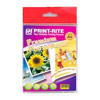Print-Rite Glossy A6 Inkjet Photo Paper 150gsm - 20 Sheets