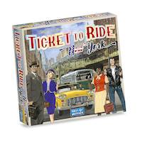 Ticket To Ride New York Board Game Travel 60s NY City In Style by Days Of Wonder