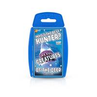 Top Trumps - Creatures of The Deep