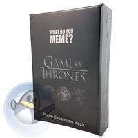 What Do You Meme Game Of Thrones Photo Expansion Pack - 17+ Years