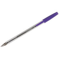 Q-Connect Ballpoint Pen Medium Violet /Purple  // 1 SINGLE PEN // [KF11497] - ADD-ON ITEM