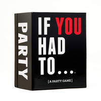 If You Had To. A Party Card Game In The Style Of 'Would You Rather.."