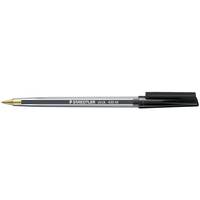 Staedtler Stick 430 Ball Point Pen - Black - Single Pen