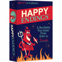 Happy Endings - Devilishly Fun Card Game From Start To Finish / Age 17+