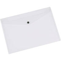 Q-Connect Polypropylene Document Folder A5 - Clear - Pack of 1 (KF02470)