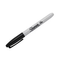 Sharpie Permanent Marker Fine Black (Single Pen)