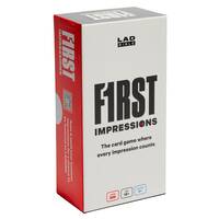 LAD BIBLE First Impressions Fun Character Impersonation Party Family Card Game