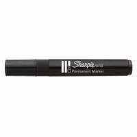 Sharpie W10 Permanent Marker Chisel Tip Black - Single (S0192654)