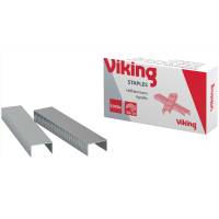 Viking No.10 Galvanised Staples - Pack of 1000