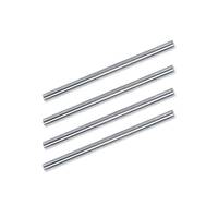 ValueX Deflecto 115mm Metal Riser Rods - (Pack of 4)