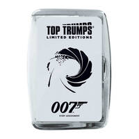 Top Trumps - James Bond 007 Every Assignment - 2020 Edition