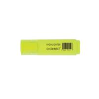 Q-Connect Yellow Highlighter Pen SINGLE
