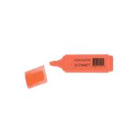 Q-Connect Orange Highlighter Pen SINGLE