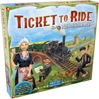 Ticket To Ride Nederland Expansion, Days Of Wonder 168955