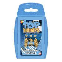 Top Trumps Manchester City 2013 2014 Card Game