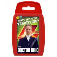 Top Trumps Doctor Who Whos The Most Terrifying Card Game