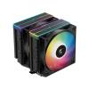 DeepCool ARGB V2 Chipset Motherboard Air Cooler 12 cm Black (R-AG620-BKAMMN-GJD)