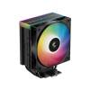 DeepCool ARGB V2 CPU Air Cooler 12cm Black (R-AG400-BKAMMN-GJD)