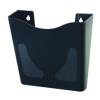 Deflecto Graphite Portrait A4 Wall Mounted Document Holder