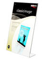 Deflecto A4 Portrait Slanted Sign Holder 47401