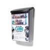 Deflecto A4 Magazine Size Weatherproof Outdoor Literature/Post Box 255 x 333 x 8