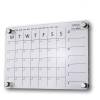 Deflecto A4 Acrylic Weekly/Monthly Planner Wall Mounted 297 x 210mm - WPMA4WM