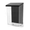 Deflecto A5 Weatherproof Outdoor Literature/Post Box Crystal (790711)