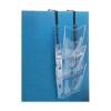 Deflecto Crystal Portrait A4 Wall Mounted Document Holder Pack of 3 (CP081YTCRY)