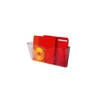 Deflecto Literature A4 Landscape Clear Wall Pocket (CPO74YTCRY)