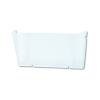 Deflecto Unbreakable A4 Literature Wall File Landscape Clear (63201)