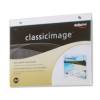 Deflecto Landscape Wall Sign Holder A4 (Pre-drilled for wall mounting) DE469YTCR