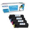 Rainbow Pack of Remanufactured Dell Toner Cartridges