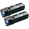 Original High Capacity Black Dell 899WG Toner Cartridge Twin Pack