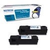 Remanufactured High Capacity Black Dell 899WG Toner Cartridge Twin Pack