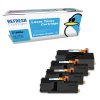 Valuepack of Remanufactured Dell C1660W Toner Cartridges