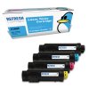 Remanufactured Dell 593-BBXX Toner Cartridge Multipack
