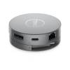 Dell 7 in 1 USB-C Mobile Adapter Silver (DELL-DA310)