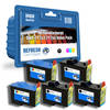 Dell Remanufactured 7Y743 / 7Y745 Ink Cartridges