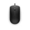 Dell Ambidextrous Optical Mouse USB-A 1000 DPI (2V5MN)