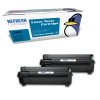 Dell C3NTP/1V7V7 High Capacity Black Remanufactured Toner Cartridge Twin Pack