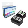 Dell JP451 & 453 Remanufactured Ink Cartridge Valuepack